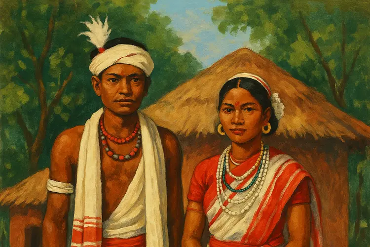 कुड़ुख़  संस्कृतिक गही अत्तना-पुन्द्रना